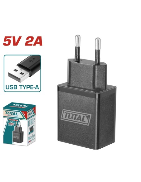 TETE CHARGEUR USB 5V 2A TCLI120502| mano.tn | Tunisie