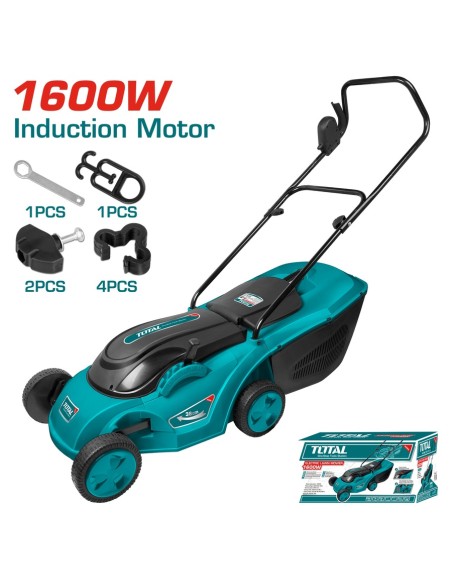TONDEUSE A GAZON ELECTRIQUE 1600W TGT616151 TOTAL| mano.tn | Tunisie