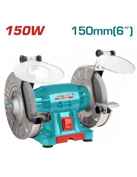 TOURET A MEULER 6" 150W TBG15015 TOTAL| mano.tn | Tunisie