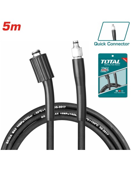 TUYAU 5M LAVEUR HP TGTHPH526 TOTAL| mano.tn | Tunisie