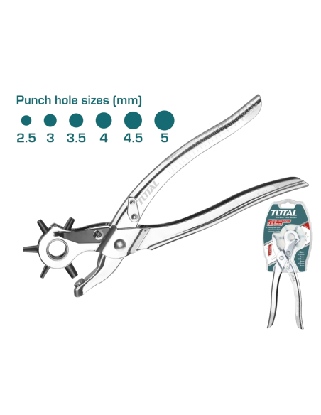 PINCE A POINÇONNER PERFORATRICE EMPORTE PIECE THT3351 TOTAL| mano.tn | Tunisie