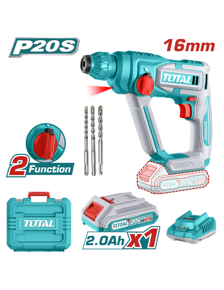 Marteau perforateur 600w a/b 20v + 3m trhli201681| mano.tn | Tunisie