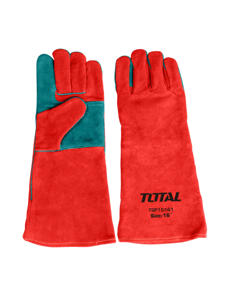 GANT DE SOUDURE EN CUIR TSP15161 TOTAL| mano.tn | Tunisie