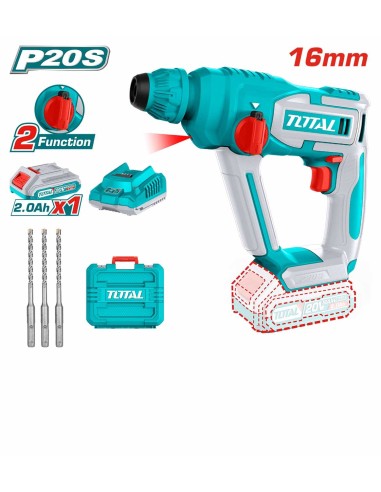 MARTEAU PERFORATEUR 600W A/B 20V + 3M TRHLI201681| mano.tn | Tunisie