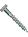 TIRE-FOND HEXAGONALE GALVANISÉ 8X100 (200PCS)