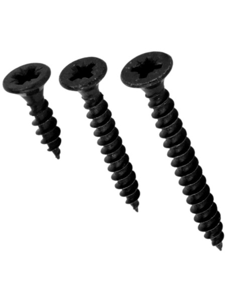 VIS PANNEAUX BOIS AMERICAIN NOIR 4X30 (1000PCS)| mano.tn | Tunisie