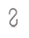 CROCHET S GALVA 6MM  (5PCS)