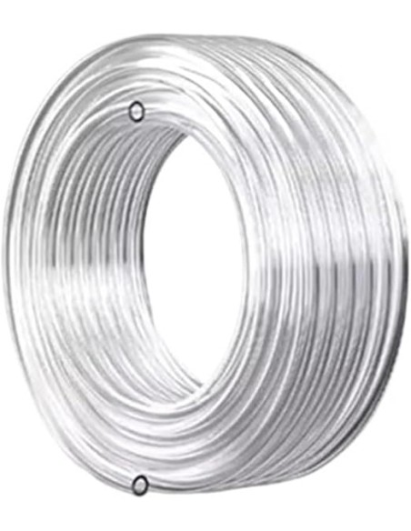 TUYAU D'AIR PU 2.5X4 TRANSPARENT (200M)| mano.tn | Tunisie