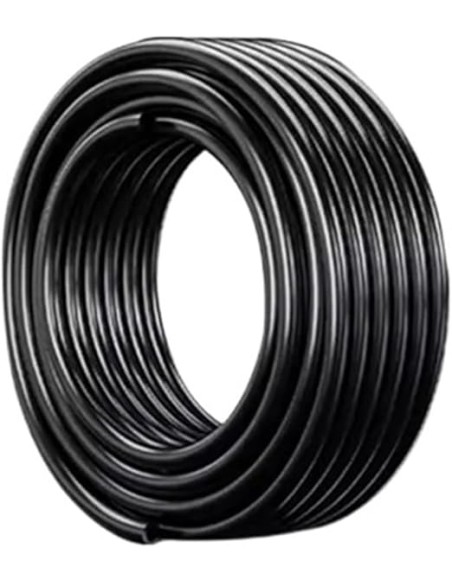 TUYAU D'AIR PU 8X10 NOIR (100M)| mano.tn | Tunisie