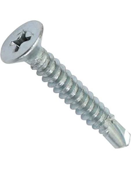 VIS AUTOPERCEUSE TÊTE PLATE 3.5X22 (1000PCS)| mano.tn | Tunisie