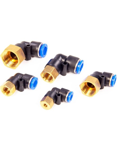 RACCORD QS COUDE F 8X1/8 (10PCS)| mano.tn | Tunisie