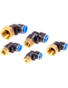 RACCORD QS COUDE F 10X1/4 (10PCS)| mano.tn | Tunisie