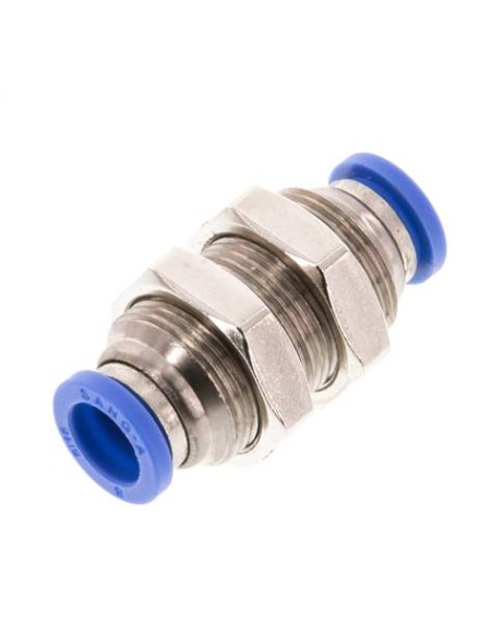 RACCORD QS DROIT LAITON 10 (10PCS)| mano.tn | Tunisie