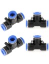 RACCORD QS TE 6 (10PCS)
