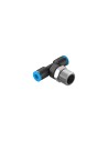 RACCORD QS TE M 8X1/4 (10PCS)| mano.tn | Tunisie