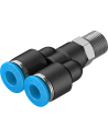 RACCORD QS Y M 8X1/8 (10PCS)| mano.tn | Tunisie