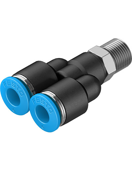 RACCORD QS Y M 10X1/4 (10PCS)| mano.tn | Tunisie