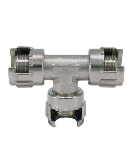 RACCORD TE 3 ECROUS 1/4 LT (10PCS)| mano.tn | Tunisie