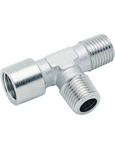 RACCORD TE MMF 3/8 LAITON (10PCS)| mano.tn | Tunisie