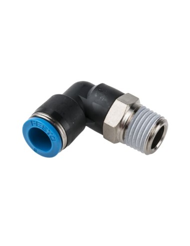 RACCORD QS COUDE M 10X1/2| mano.tn | Tunisie