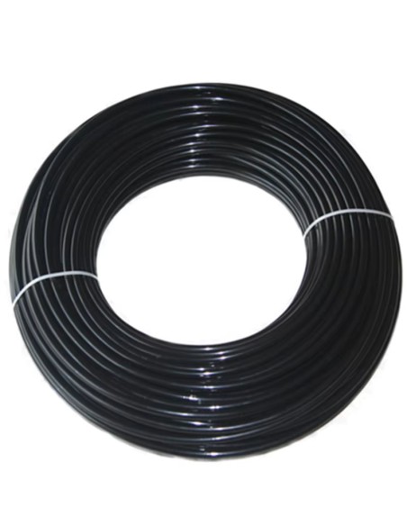 TUYAU D'AIR PA 4X6 NOIR 100M| mano.tn | Tunisie