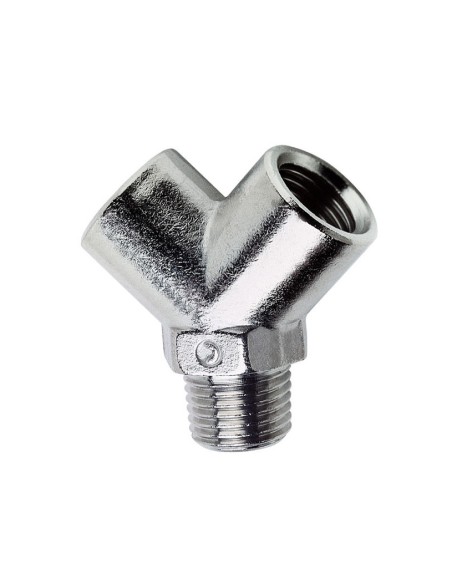 RACCORD Y LAITON FFM 3/8 (10PCS)| mano.tn | Tunisie