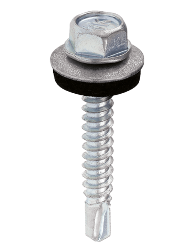VIS CHARPENTE GALVANISÉE 754 6.3X25 (20PCS)