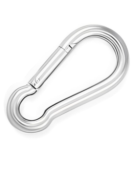 MOUSQUETON POMPIER 8X80MM| mano.tn | Tunisie