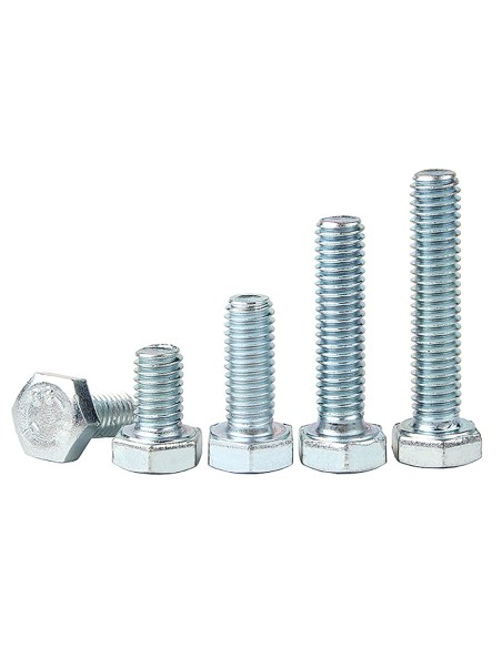 BOULON GALVANISÉ 8.8 DIN933 8X20 (200PCS)| mano.tn | Tunisie