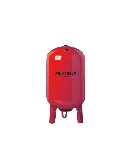 VASE D'EXPANSION 50L ROUGE AQUASYSTEM VRV50| mano.tn | Tunisie