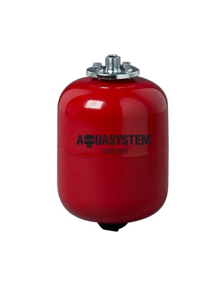 VASE D'EXPANSION 8L ROUGE AQUASYSTEM VR8| mano.tn | Tunisie