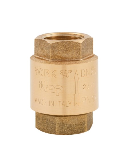 VANNE CLAPET ANTI-RETOUR YORK 1.1/4" ITAP 103| mano.tn | Tunisie