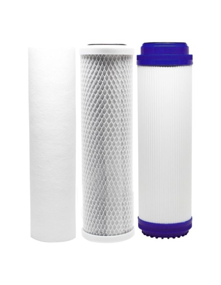 KIT 3 FILTRES POUR OSMOSEUR| mano.tn | Tunisie