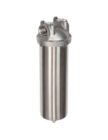 FILTRE EAU INOX SIMPLE 23-07| mano.tn | Tunisie
