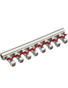 COLLECTEUR PROFILE 8 VANNES 1'' VBS 1:2'' MF PEX16 SOPAL| mano.tn | Tunisie
