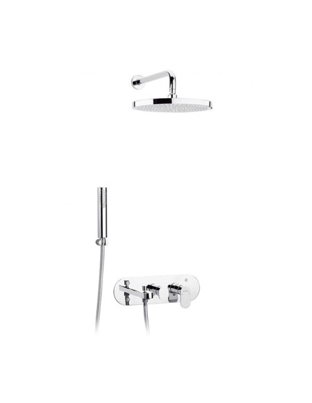 MITIGEUR BAIN DOUCHE ENCASTRE 3 SORTIE SFAX SOPAL| mano.tn | Tunisie