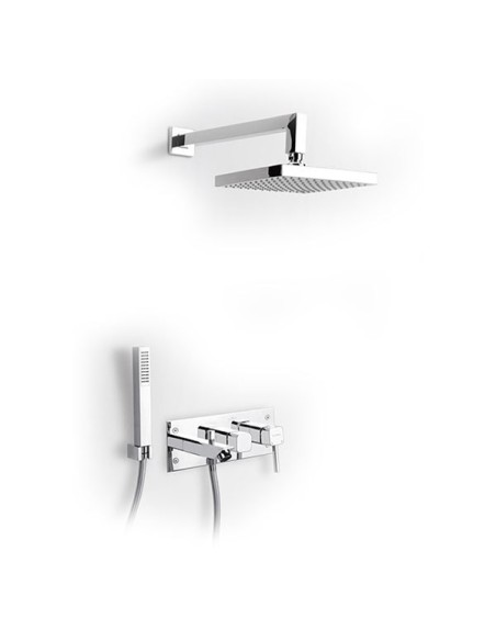 MITIGEUR BAIN DOUCHE ENCASTRE 3 SORTIES ZARZIS SOPAL| mano.tn | Tunisie