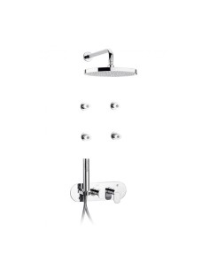 MITIGEUR DOUCHE ENCASTRE AVEC INVERSEUR HYDROMASSAGE SFAX SOPAL| mano.tn | Tunisie