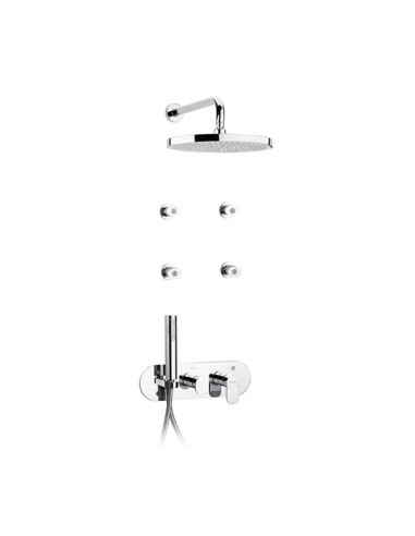 MITIGEUR DOUCHE ENCASTRE AVEC INVERSEUR HYDROMASSAGE SFAX SOPAL| mano.tn | Tunisie