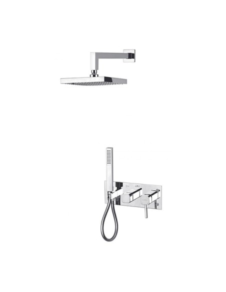 MITIGEUR DOUCHE ENCASTRE AVEC INVERSEUR ZARZIS SOPAL| mano.tn | Tunisie