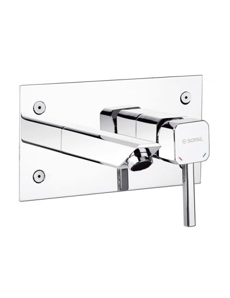 MITIGEUR LAVABO ENCASTRE ZARZIS SOPAL| mano.tn | Tunisie