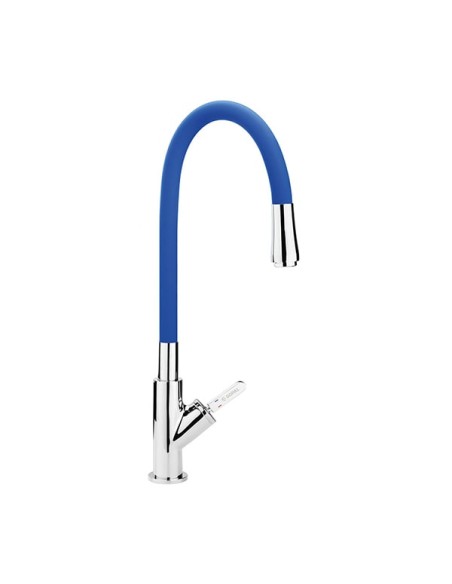 MITIGEUR EVIER NABEUL BLEU SOPAL| mano.tn | Tunisie