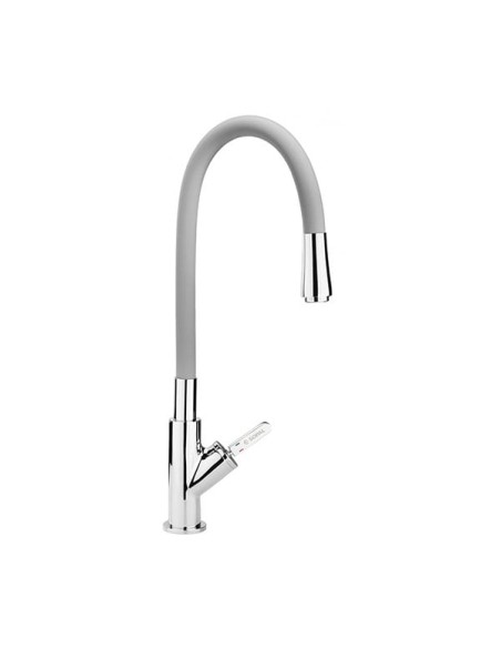 MITIGEUR EVIER NABEUL GRIS SOPAL| mano.tn | Tunisie