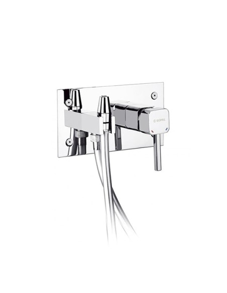 MITIGEUR TOILETTE ENCASTRE ZARZIS SOPAL| mano.tn | Tunisie