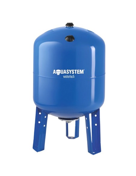 VASE D'EXPANSION 100L BLEU AQUASYSTEM VRV100| mano.tn | Tunisie