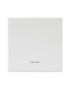 BOUTON POUSSOIR TOUCHE LARGE 16A WHITEK 44| mano.tn | Tunisie