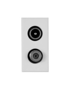 PRISE DIRECTE DEMIXEE TV/SAT WHITEK 44| mano.tn | Tunisie