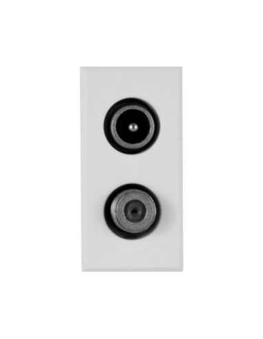 PRISE DIRECTE DEMIXEE TV/SAT WHITEK 44| mano.tn | Tunisie