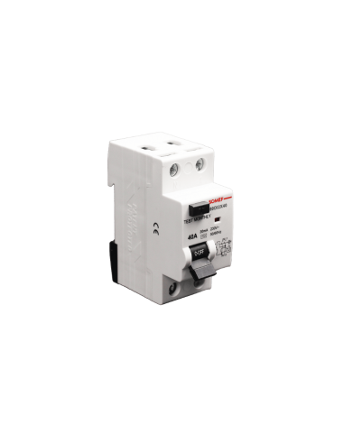 DISJONCTEUR DIFFERENTIEL MONOBLOC 1P+N| mano.tn | Tunisie