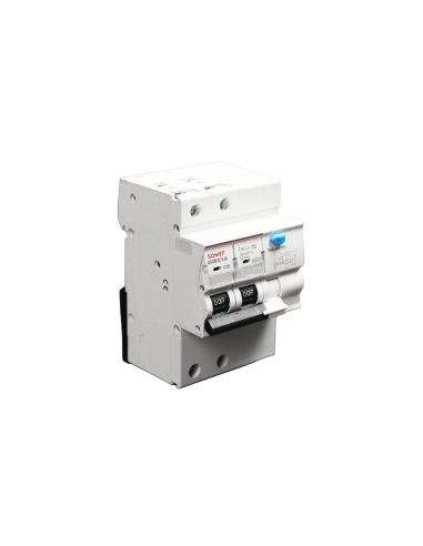 DISJONCTEUR DIFFERENTIEL MODULAIRE 2 POLES| mano.tn | Tunisie